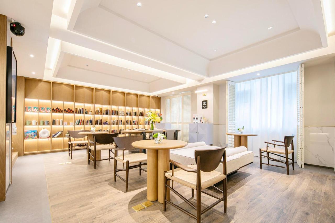 Atour X Hotel Hangzhou West Lake Wulin Plaza Yan'An Road المظهر الخارجي الصورة