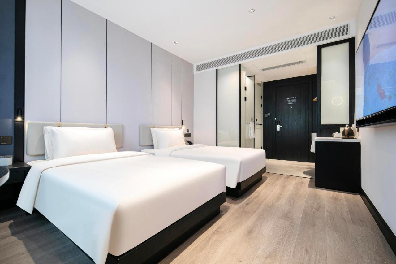 Atour X Hotel Hangzhou West Lake Wulin Plaza Yan'An Road المظهر الخارجي الصورة